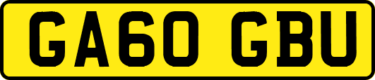 GA60GBU