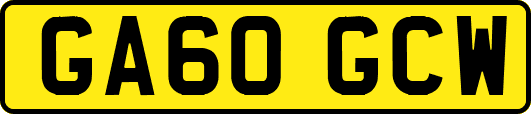GA60GCW