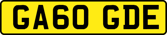 GA60GDE