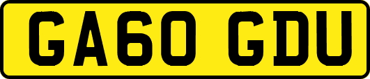 GA60GDU