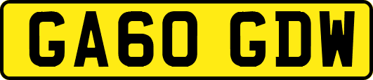 GA60GDW