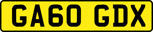 GA60GDX