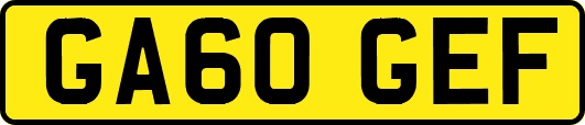 GA60GEF