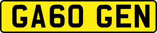 GA60GEN