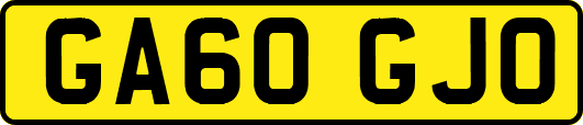 GA60GJO