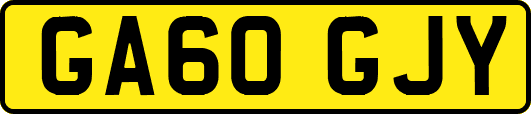 GA60GJY