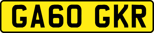 GA60GKR