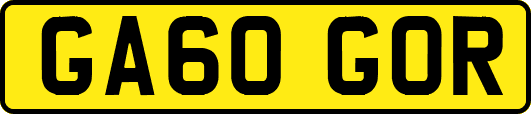 GA60GOR