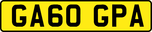 GA60GPA