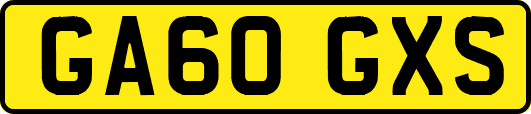 GA60GXS