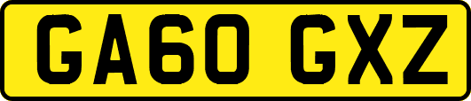 GA60GXZ