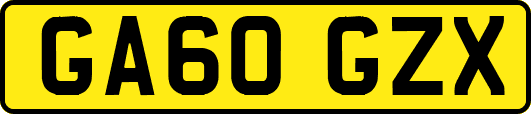 GA60GZX