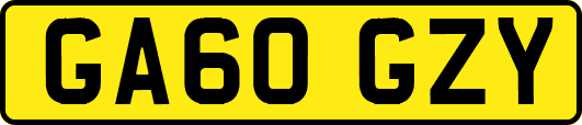 GA60GZY