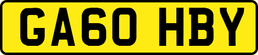 GA60HBY