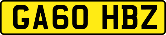 GA60HBZ