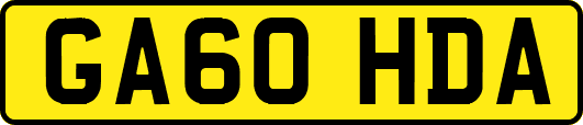 GA60HDA