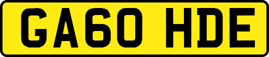 GA60HDE