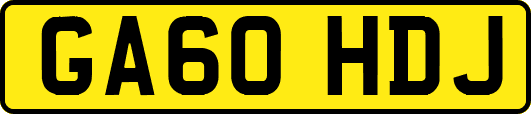 GA60HDJ