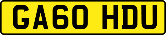 GA60HDU