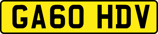 GA60HDV