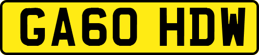 GA60HDW