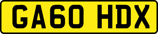 GA60HDX