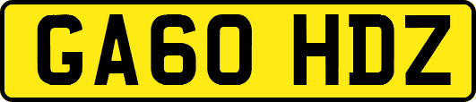GA60HDZ