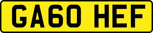 GA60HEF