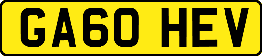 GA60HEV