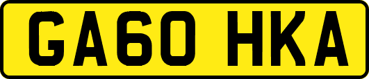 GA60HKA