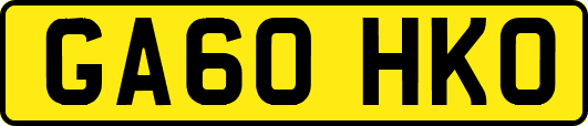 GA60HKO