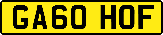 GA60HOF