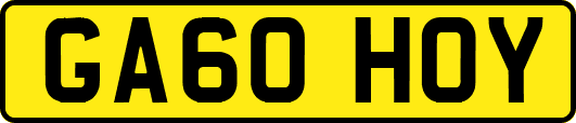 GA60HOY