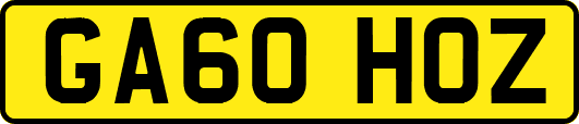 GA60HOZ