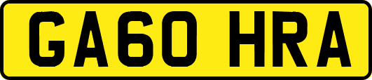 GA60HRA