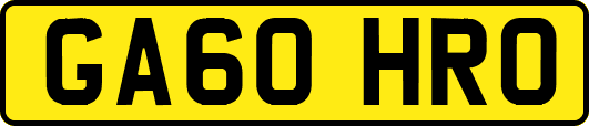 GA60HRO