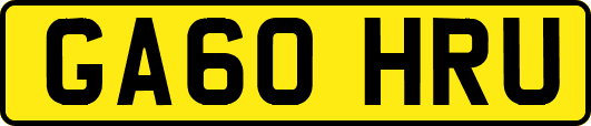 GA60HRU