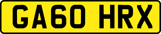 GA60HRX