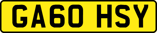 GA60HSY