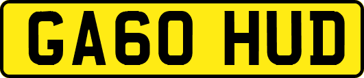 GA60HUD