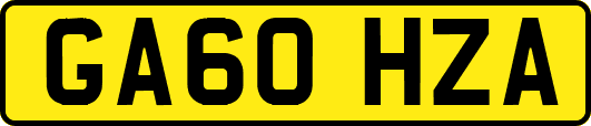 GA60HZA
