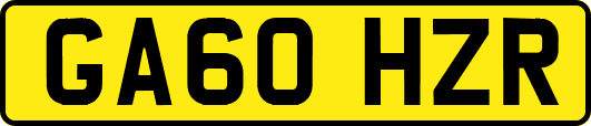 GA60HZR