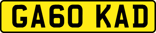 GA60KAD