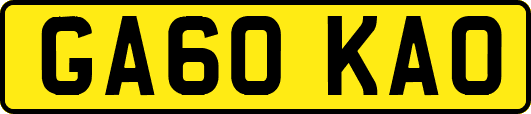 GA60KAO