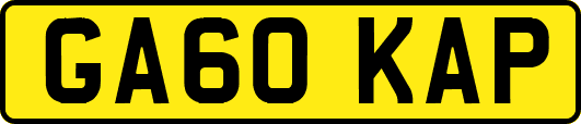 GA60KAP