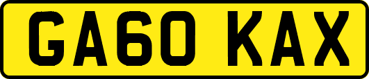 GA60KAX