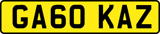 GA60KAZ