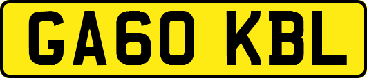 GA60KBL