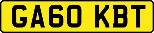 GA60KBT