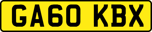 GA60KBX